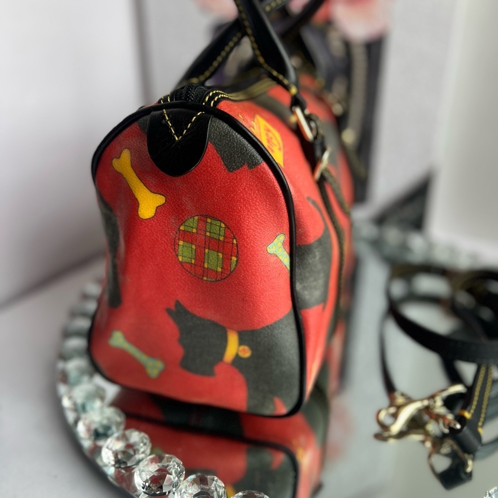 Dooney & Bourke collection Y2K limited edition Scottie Dog crossbody - Picture 6 of 14